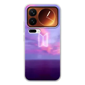 Чохли BTS для Xiaomi 17 Pro (AlphaPrint) (BTS логотип)