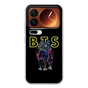 Чохли BTS для Xiaomi 17 Pro (AlphaPrint) (BTS стайл)