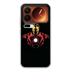 Чохли з героями Марвел Xiaomi 17 Pro (VPrint) (Залізна людина)