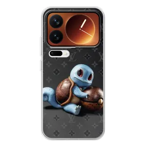 Бренднові Чохли для Xiaomi 17 Pro - (PREMIUMPrint) (Черепашка)