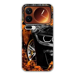 Чохли з Машинами на Xiaomi 17 Про (VPrint) (Чорна Машина)