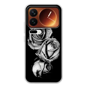 Чохол з картинкою (Стильні) Xiaomi 17 Про - (AlphaPrint) (Чорна троянда)