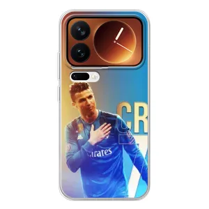 Чохол Кріштіану Роналду для Xiaomi 17 Pro (AlphaPrint) (CR7 Real)