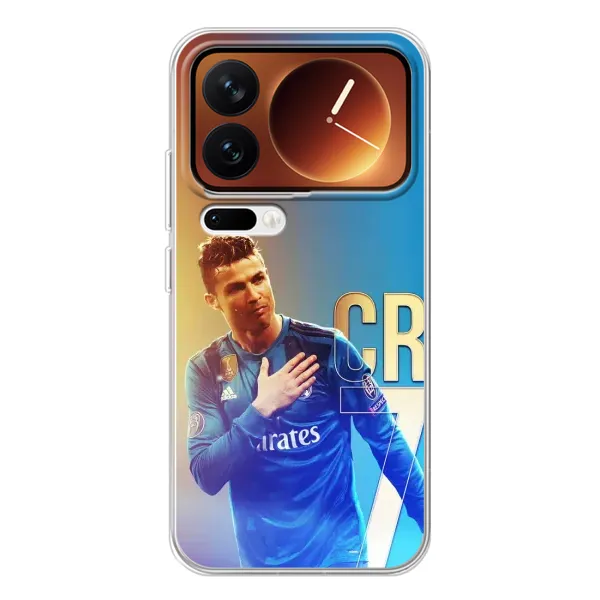 Чехол с принтом «CR7 Real» для Xiaomi 17 Pro