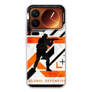 Чохли з тематикою Кіберспорт для Xiaomi 17 Pro (VPrint) (Cs:Go)