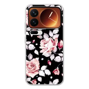 Чохли з квітами для Xiaomi 17 Pro (VPrint)