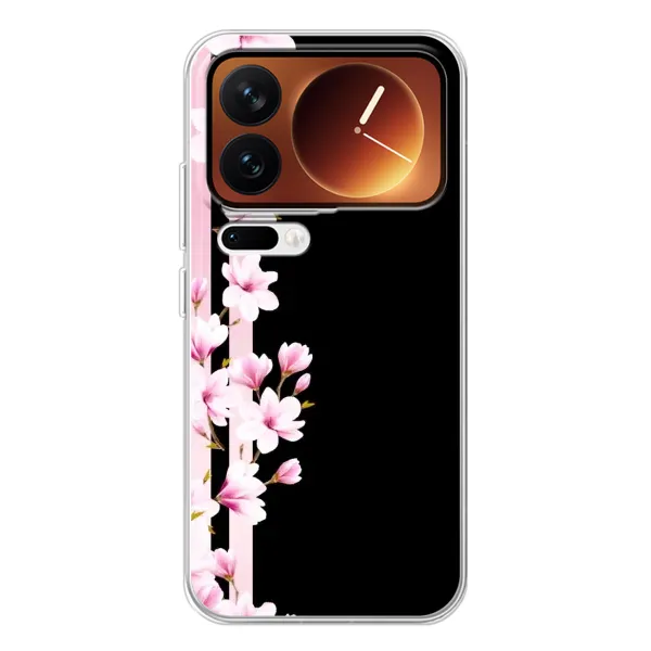 Чехол с принтом «Цветочки» для Xiaomi 17 Pro