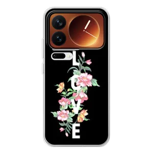 Чехлы для любимой на Xiaomi 17 Про (VPrint) (Квіти LOVE)