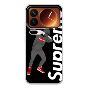 Чеохол для Xiaomi 17 Pro з картинкою Supreme (AlphaPrint) (Деб Супрім)