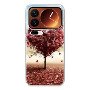 Чехлы для любимой на Xiaomi 17 Про (VPrint) (Дерево серце)