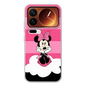 Міккі Маус чохол для Xiaomi 17 Pro (AlphaPrint - Мультяшні) (Дівчинка Maus)