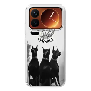 Чохли VERSACE для Xiaomi 17 Про (PREMIUMPrint)