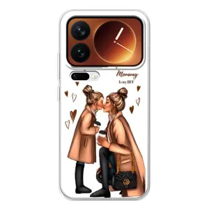 Чохол з друком для Xiaomi 17 Pro - (Мама з дитинкою) (AlphaPrint)