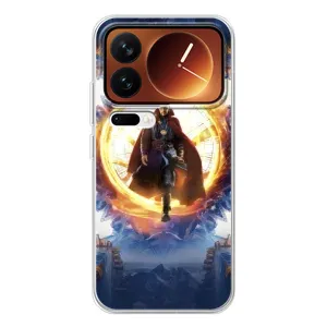 Чохли з героями Марвел Xiaomi 17 Pro (VPrint) (Доктор Стрендж)