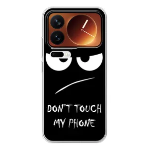 Чохол для Xiaomi 17 Про - (AlphaPrint) з принтом (ТОП продажів) (Dont Touch)