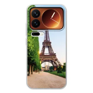 Чохол Ейфелева Вежа Xiaomi 17 Pro - (AlphaPrint) (Дорога до Парижу)