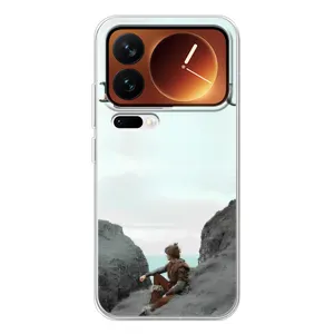 Чохол як приборкати дракона на Xiaomi 17 Pro (Дракон лого)