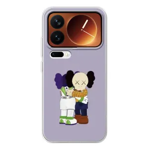 Чохли для Xiaomi 17 Pro - Bearbrick Louis Vuitton (PREMIUMPrint) (Дружба Беарбрік)