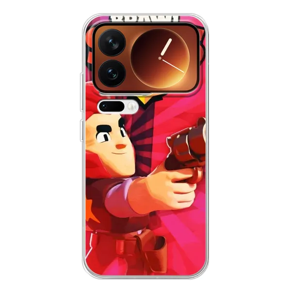 Чехол с принтом «Дуэлянт Кольт» для Xiaomi 17 Pro