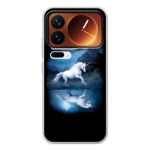 Чохол для Xiaomi 17 Про - (Єдинорожки - Новинки) (AlphaPrint) (Єдиноріг)