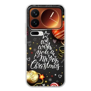 Різдвяні Чохли для Xiaomi 17 Pro (VPrint) (Ялинка)
