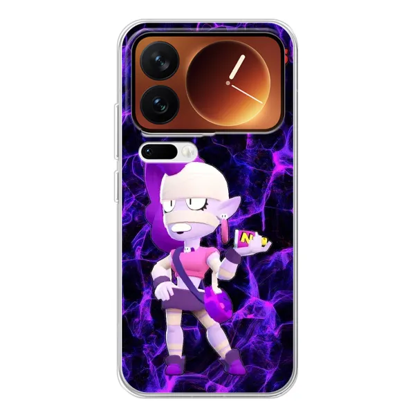 Чохол з принтом «Емз Бравл Старс» для Xiaomi 17 Pro Чохол з принтом «Емз Бравл Старс» для Xiaomi 17 Pro