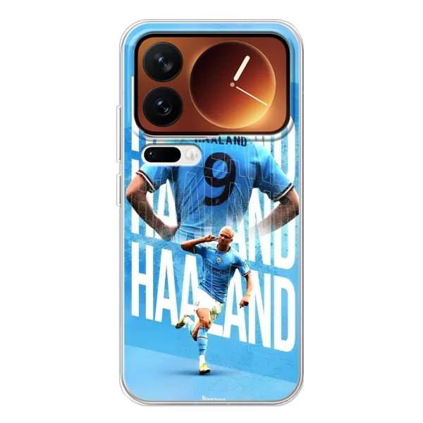 Чехол с принтом «Erling Haaland» для Xiaomi 17 Pro Чехол с принтом «Erling Haaland» для Xiaomi 17 Pro