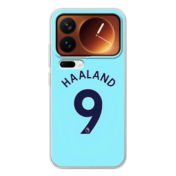 Чехол с принтом «Ерлинг Холанд 9» для Xiaomi 17 Pro Чехол с принтом «Ерлинг Холанд 9» для Xiaomi 17 Pro