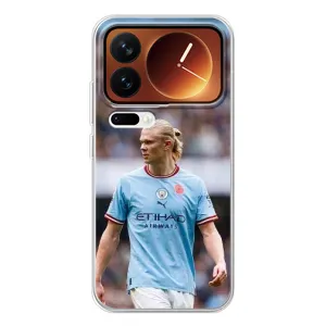 Чохли з футболістом Ерлінг Холанд для Xiaomi 17 Pro (AlphaPrint) (Ерлинг Холанд)