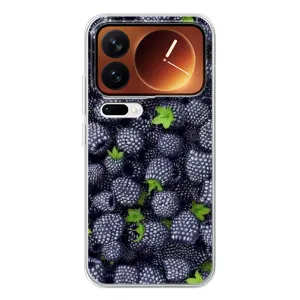 Чохли з фруктами для Xiaomi 17 Pro (VPrint) (Ожина)