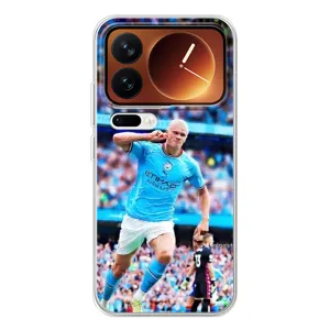 Чохли з футболістом Ерлінг Холанд для Xiaomi 17 Pro (AlphaPrint) (фанати Холанда)