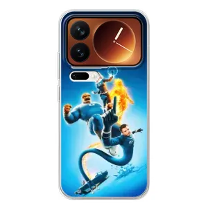 Чохол з принтом Фантастична четвірка для Xiaomi 17 Pro (Герої Фантастична Четвірка)