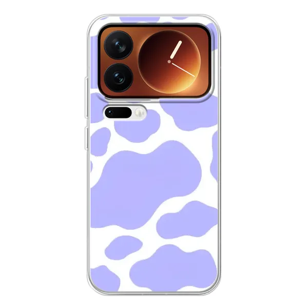Чехол с принтом «Фиолетова Буренка» для Xiaomi 17 Pro Чехол с принтом «Фиолетова Буренка» для Xiaomi 17 Pro