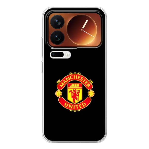 Чехол с принтом «ФК Манчестер Юнайтед» для Xiaomi 17 Pro