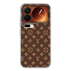 Чохли Луі Вітон для Xiaomi 17 Pro (AlphaPrint - LOUIS VUITTON) (фон LOUIS VUITTON)
