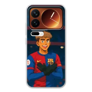 Чохол з футболістом Ламін Ямаль Xiaomi 17 Pro