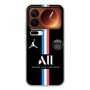 Чохли PSG для Xiaomi 17 Pro (AlphaPrint) (футболка ПСЖ)