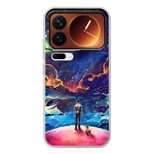 Космічні Чохли для Xiaomi 17 Про (VPrint) (Вид Галактики)