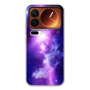 Космічні Чохли для Xiaomi 17 Про (VPrint) (Галактика)