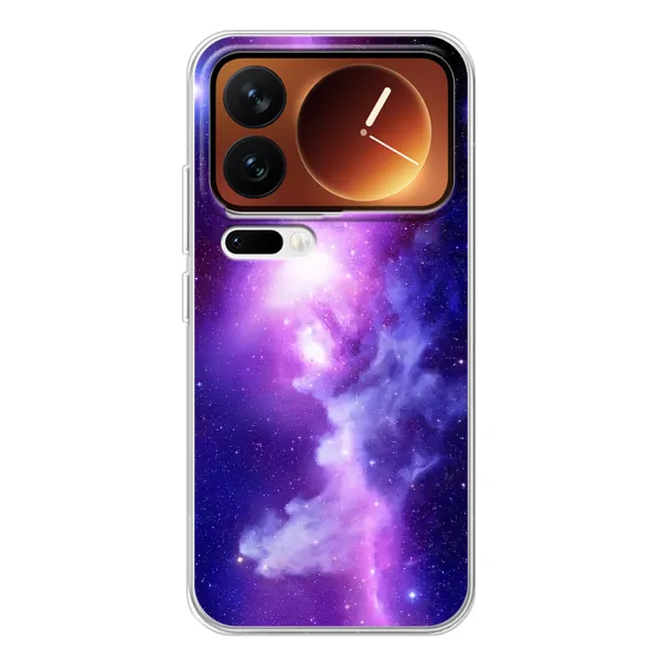 Чехол с принтом «Галактика» для Xiaomi 17 Pro