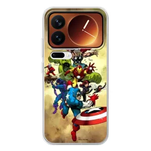 Чохол МАРВЕЛ для Xiaomi 17 Про (AlphaPrint)