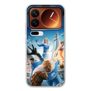 Чохол з принтом Фантастична четвірка для Xiaomi 17 Pro (Герої Фантастична Четвірка)