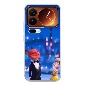 Чохол Зоотрополіс на Xiaomi 17 Pro