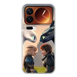 Чохол як приборкати дракона на Xiaomi 17 Pro (Гикавка і Астрід)