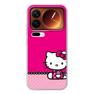 Чохол для дитини на Xiaomi 17 Про (VPrint) (Girl KITTY)