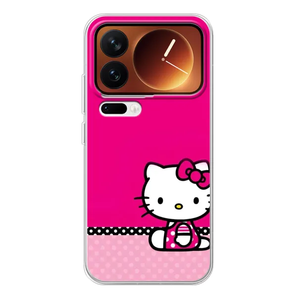 Чохол з принтом «Girl KITTY» для Xiaomi 17 Pro Чохол з принтом «Girl KITTY» для Xiaomi 17 Pro