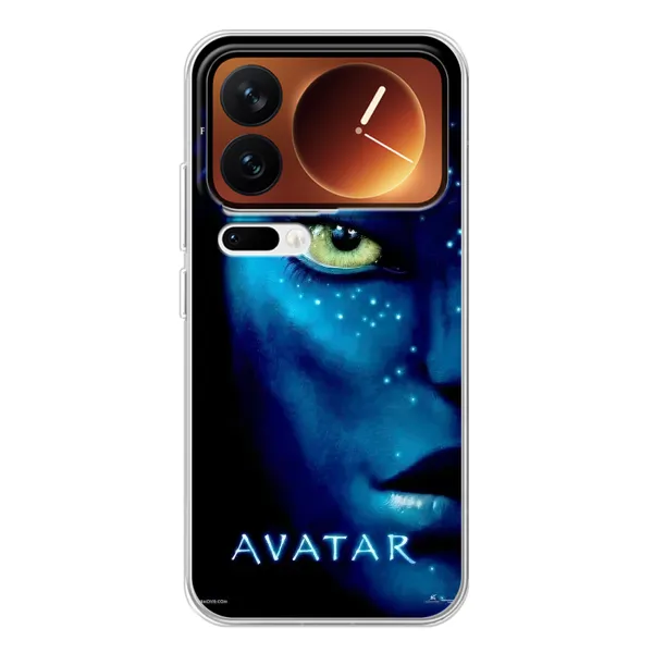 Чохол з принтом «око Аватара» для Xiaomi 17 Pro Чохол з принтом «око Аватара» для Xiaomi 17 Pro