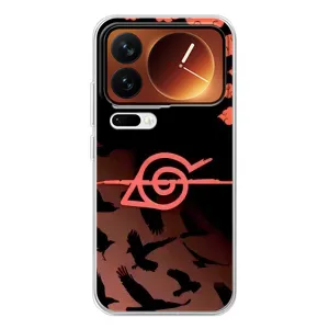 Чохол Ітачи Учіха для Xiaomi 17 Про (AlphaPrint) (Око Ітачі)