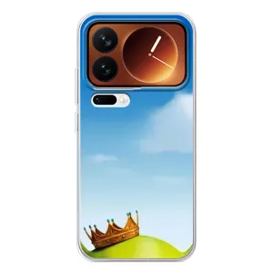 Чохол з мультфільмом Шрек на Xiaomi 17 Pro (Голова Шрека)
