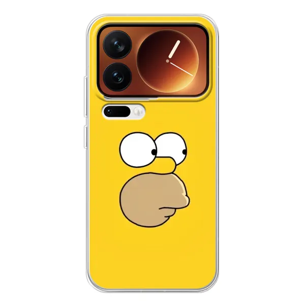 Чехол с принтом «Гомер» для Xiaomi 17 Pro
